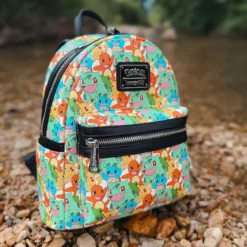 Pokemon - Kanto Starters Mini Rucksack