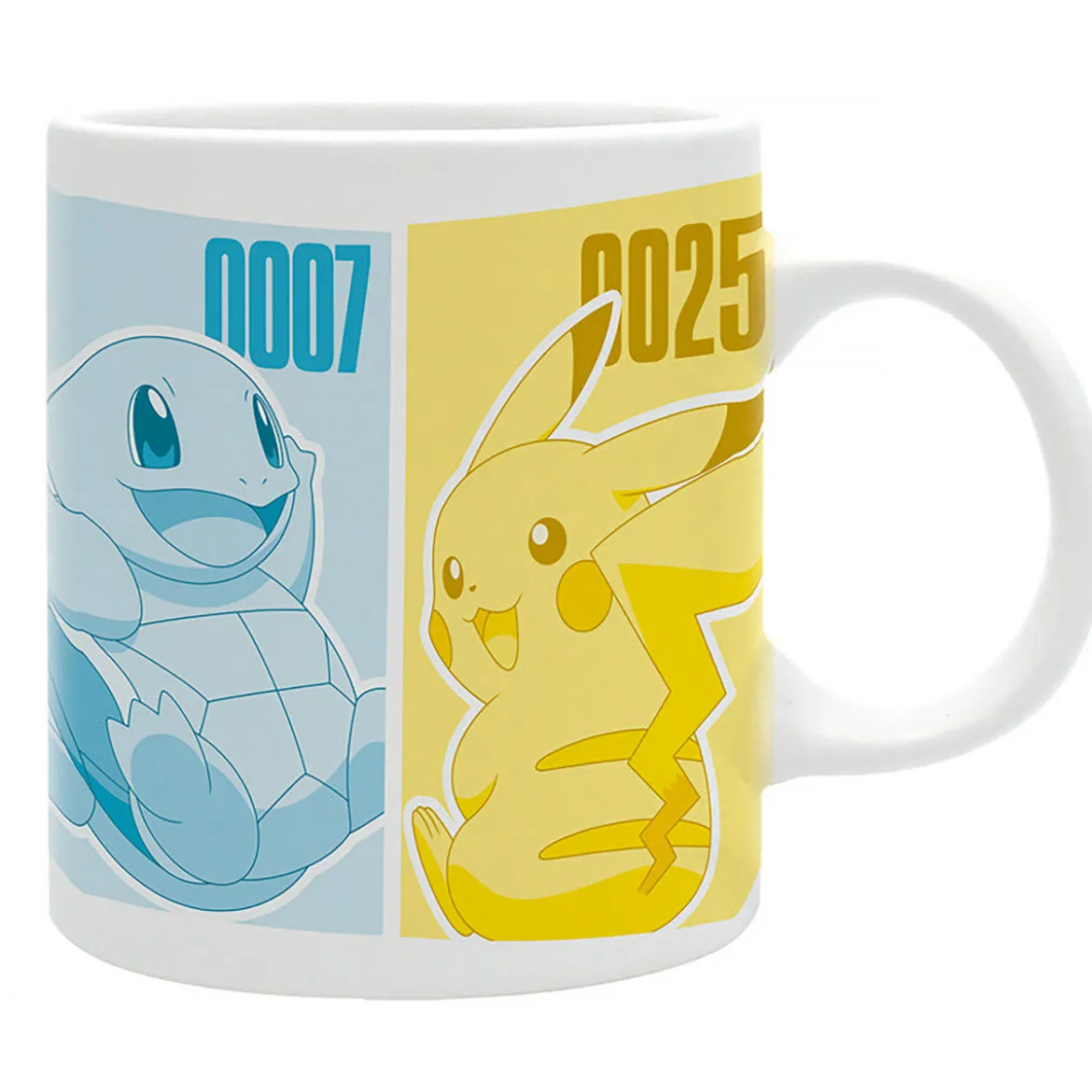 Pokemon - Kanto Starters Tasse