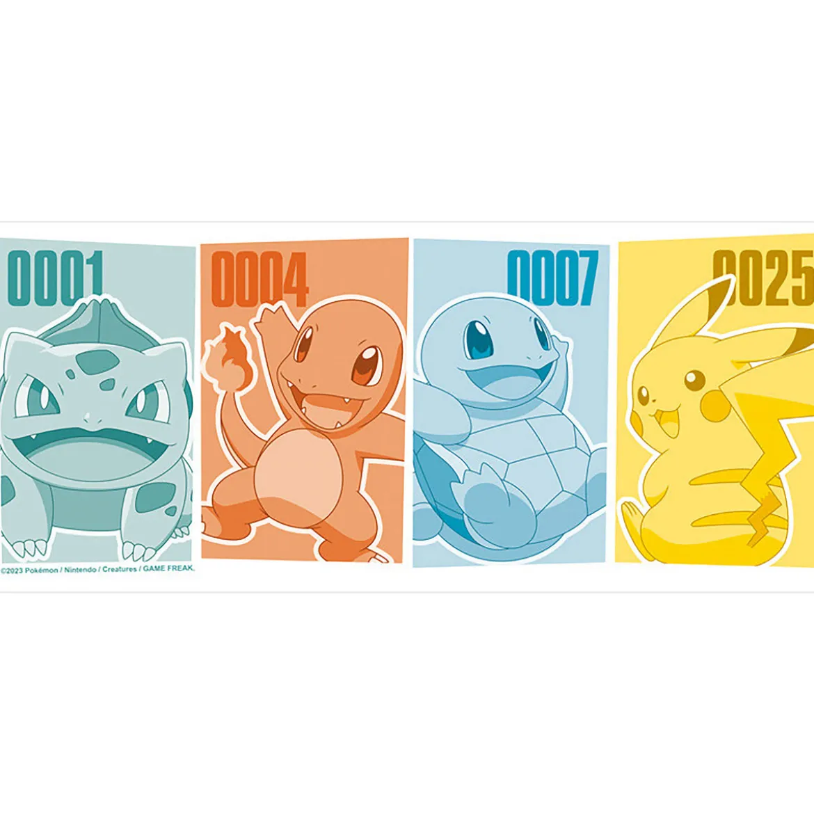 Pokemon - Kanto Starters Tasse