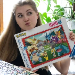 Pokemon - Kräftemessen Puzzle