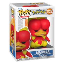 Pokemon - Magmar Funko Pop Figur