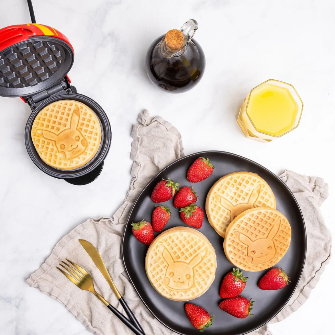 Pokemon - Mini Waffeleisen