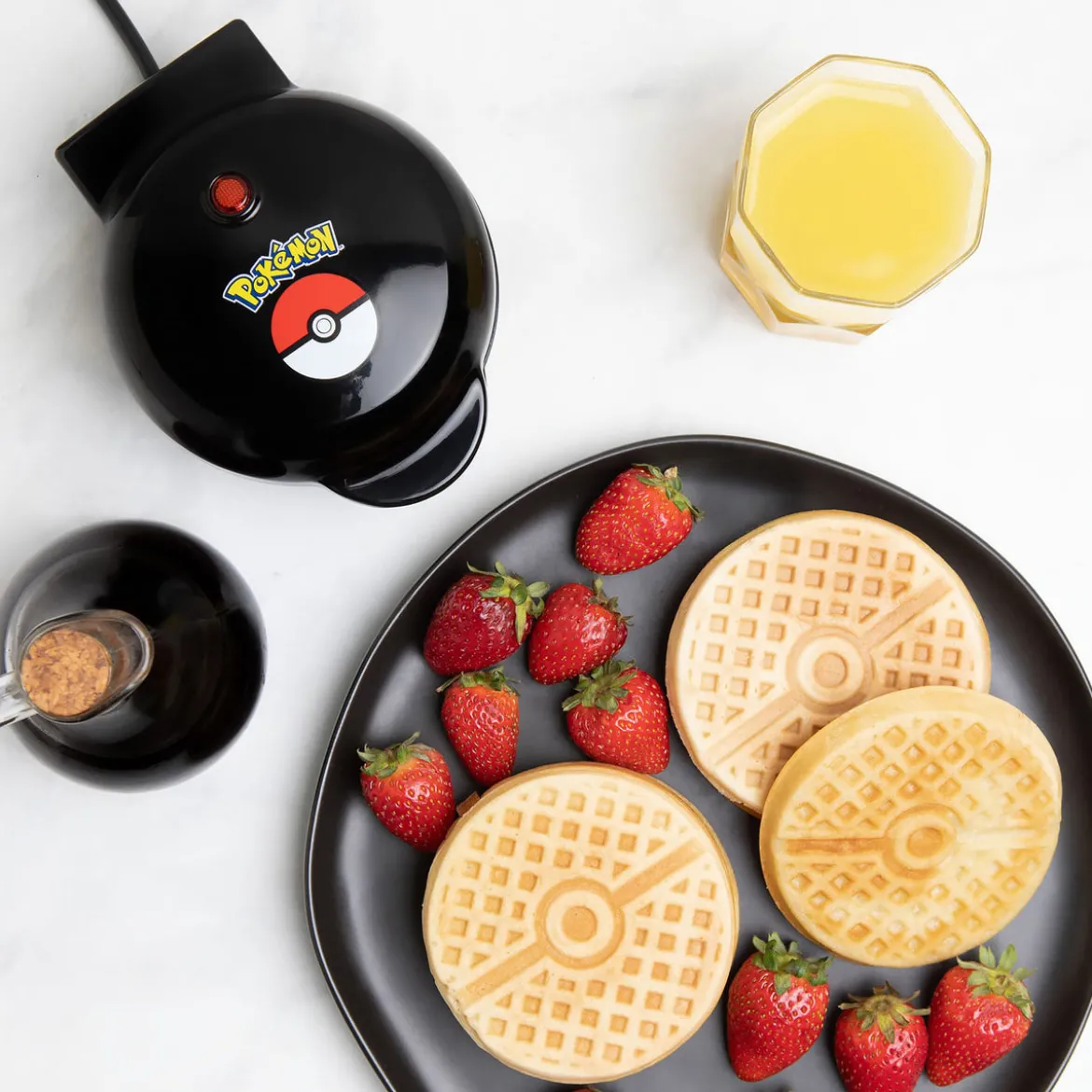 Pokemon - Mini Waffeleisen Pokeball