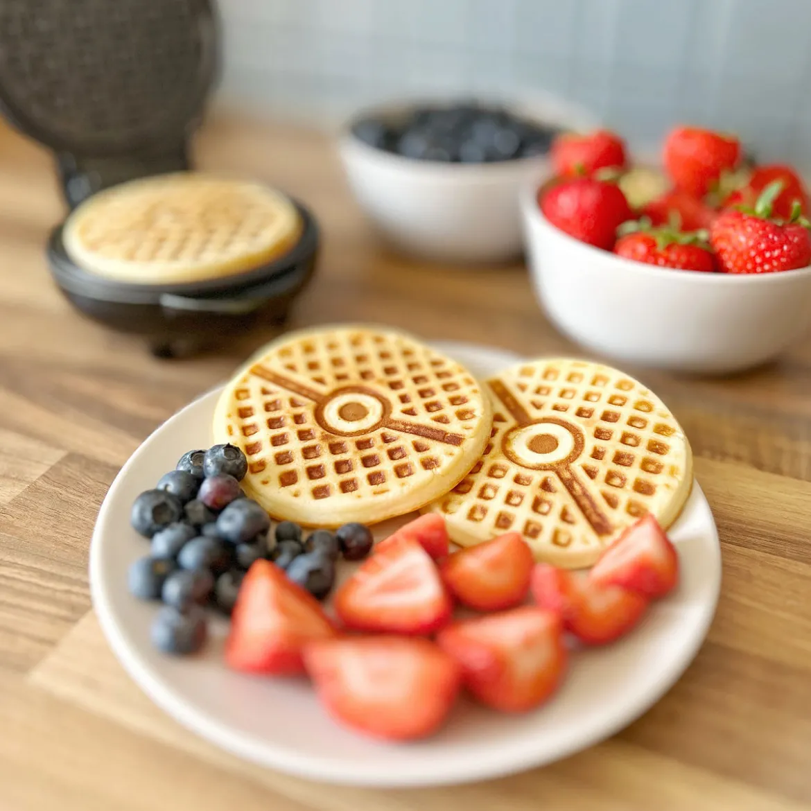 Pokemon - Mini Waffeleisen Pokeball