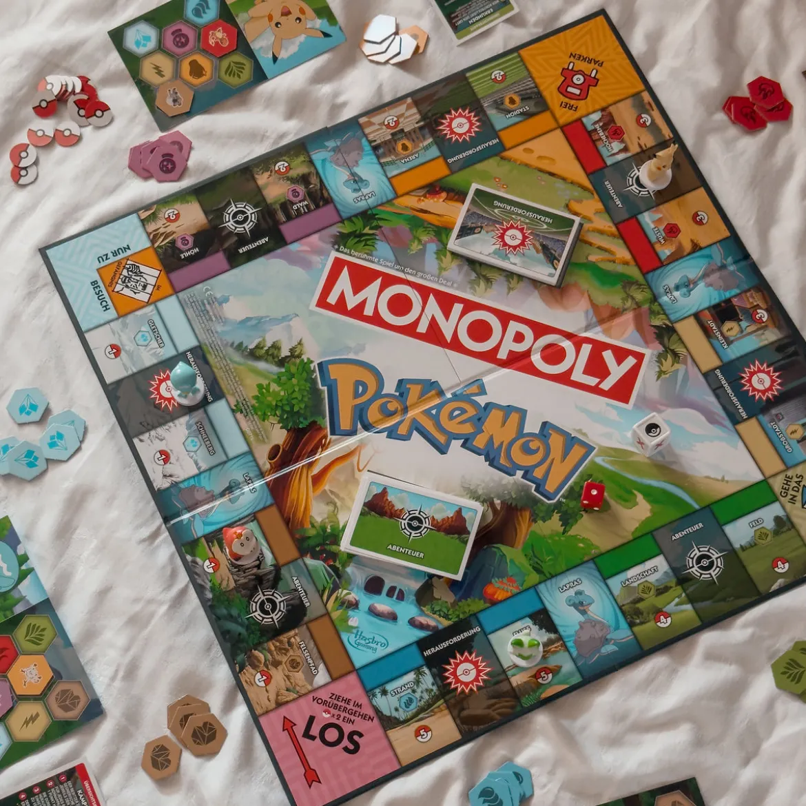 Pokemon - Monopoly