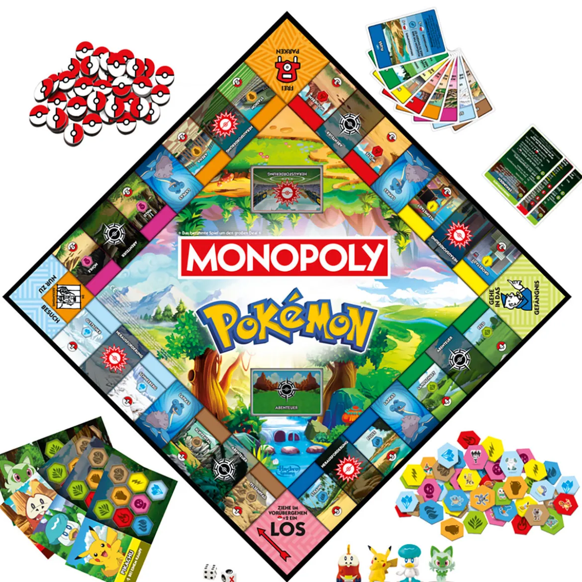 Pokemon - Monopoly