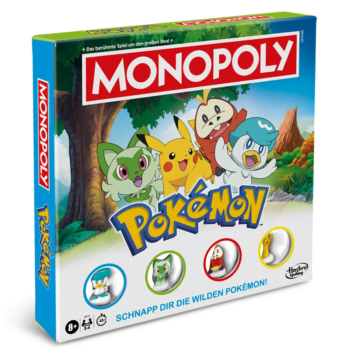 Pokemon - Monopoly