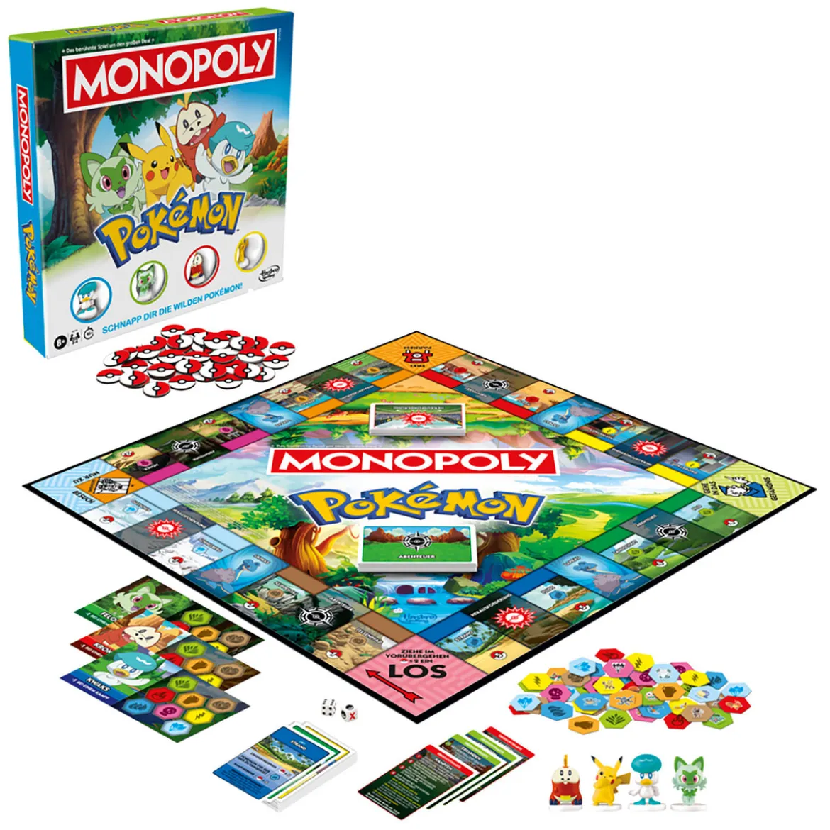 Pokemon - Monopoly