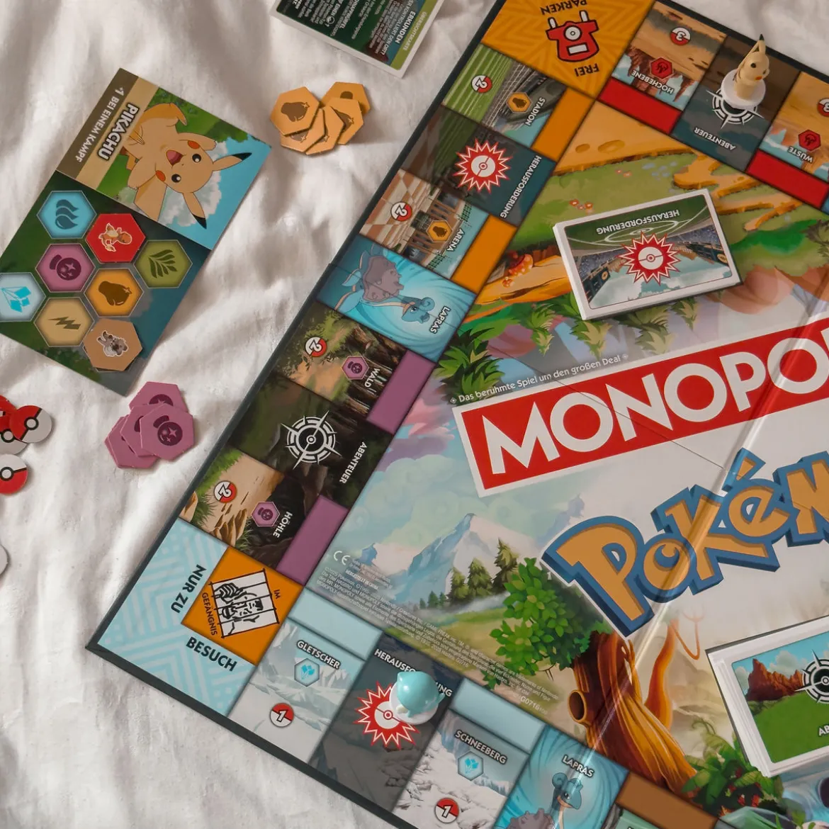 Pokemon - Monopoly