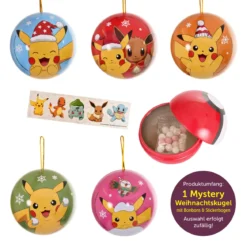 Pokemon - Mystery Weihnachtsbaumkugel