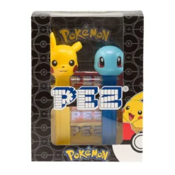 Pokemon - PEZ Bonbons 4er Pack mit 2 Spendern