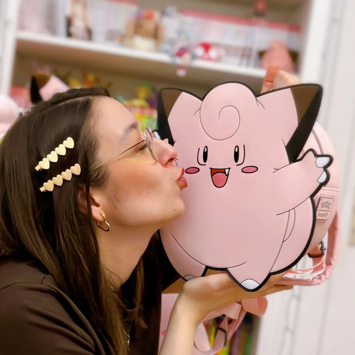 Pokemon - Piepi Mini Rucksack