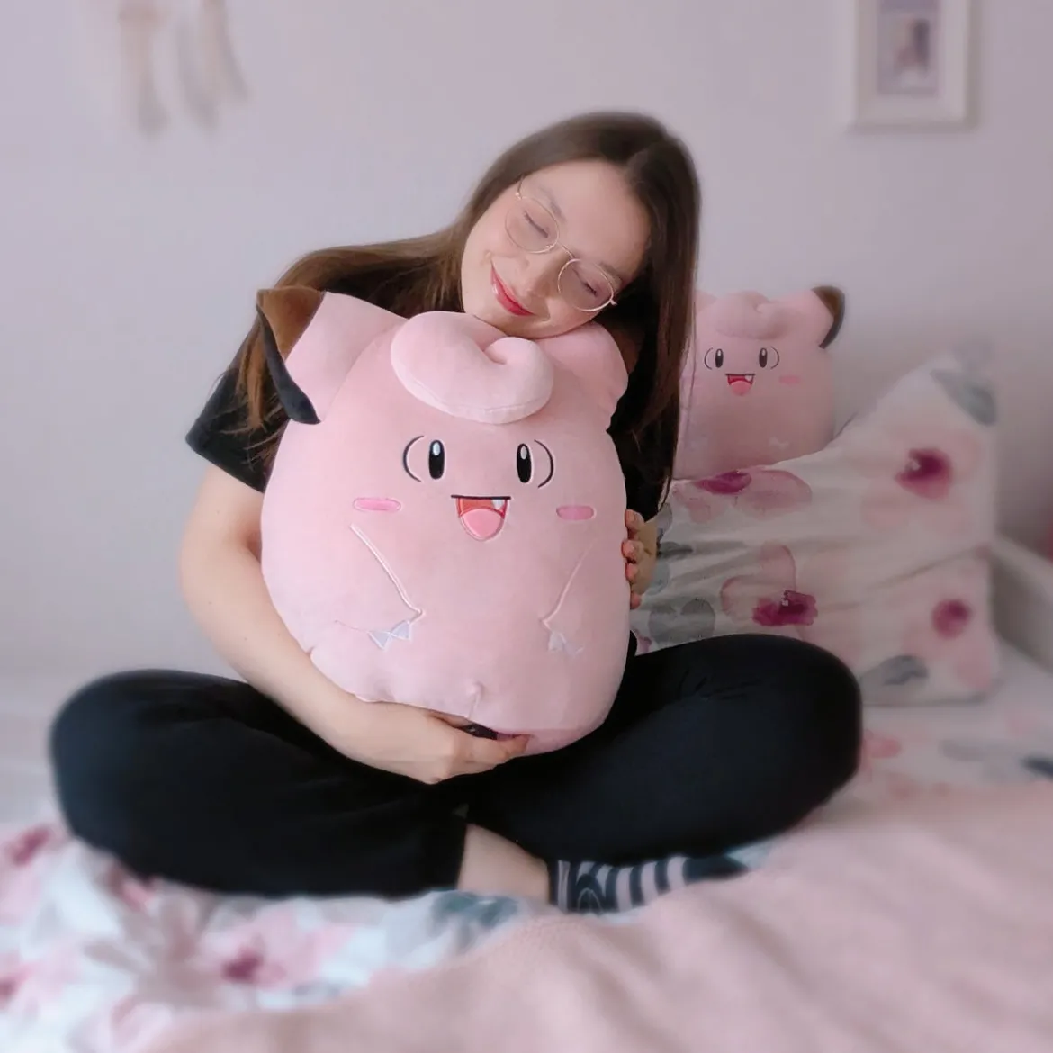 Pokemon - Piepi Squishmallows Plüsch Figur