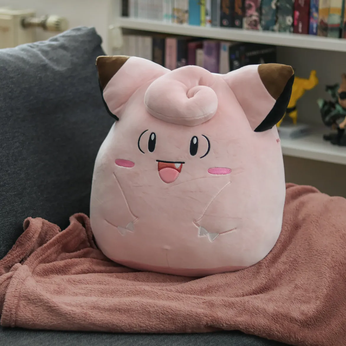 Pokemon - Piepi Squishmallows Plüsch Figur