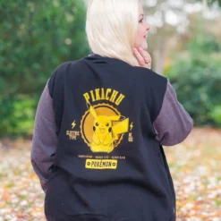Pokemon - Pikachu College Jacke