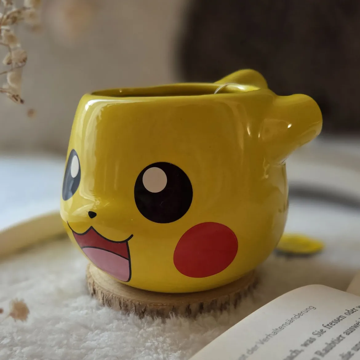 Pokemon - Pikachu 3D Tasse