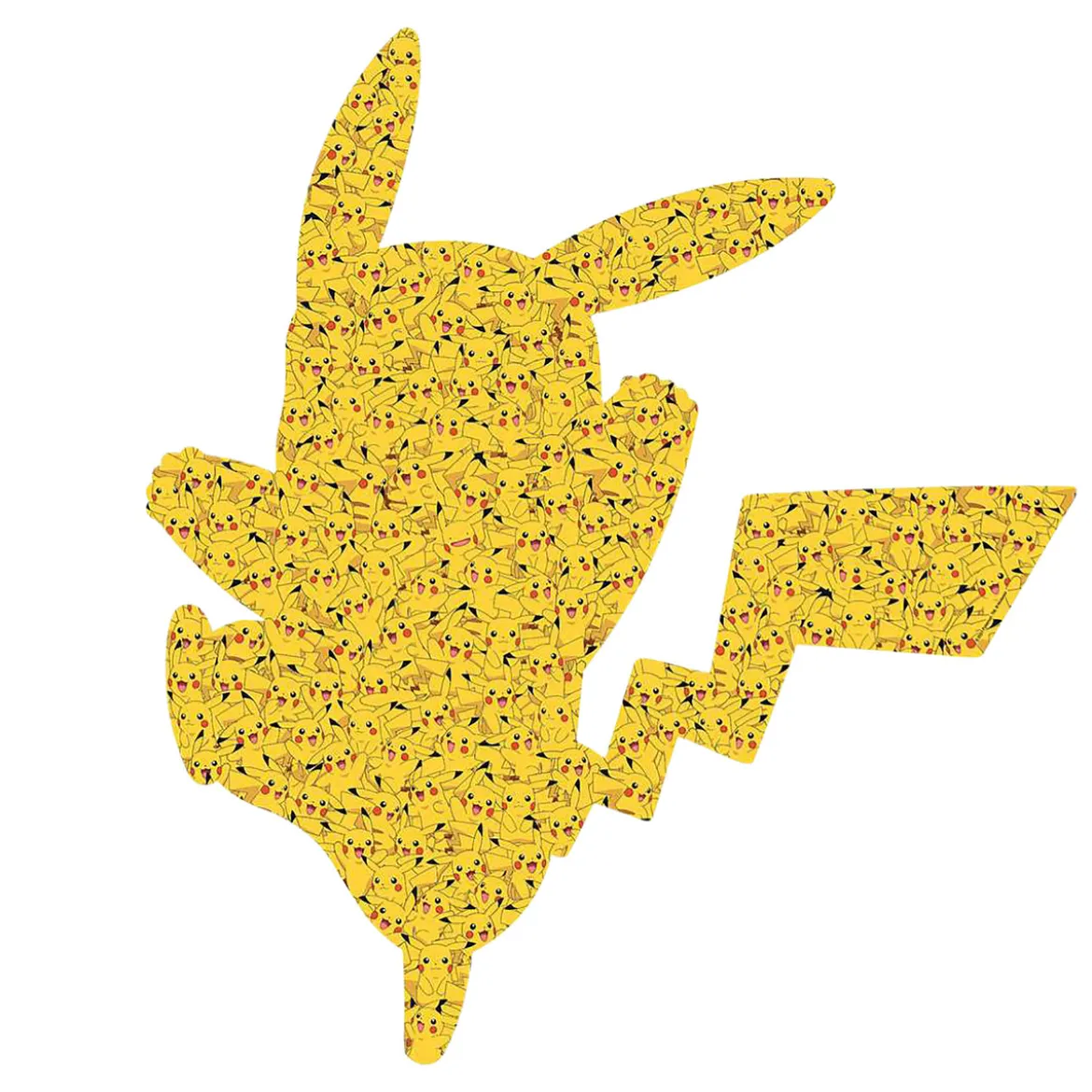 Pokemon - Pikachu Figur Puzzle