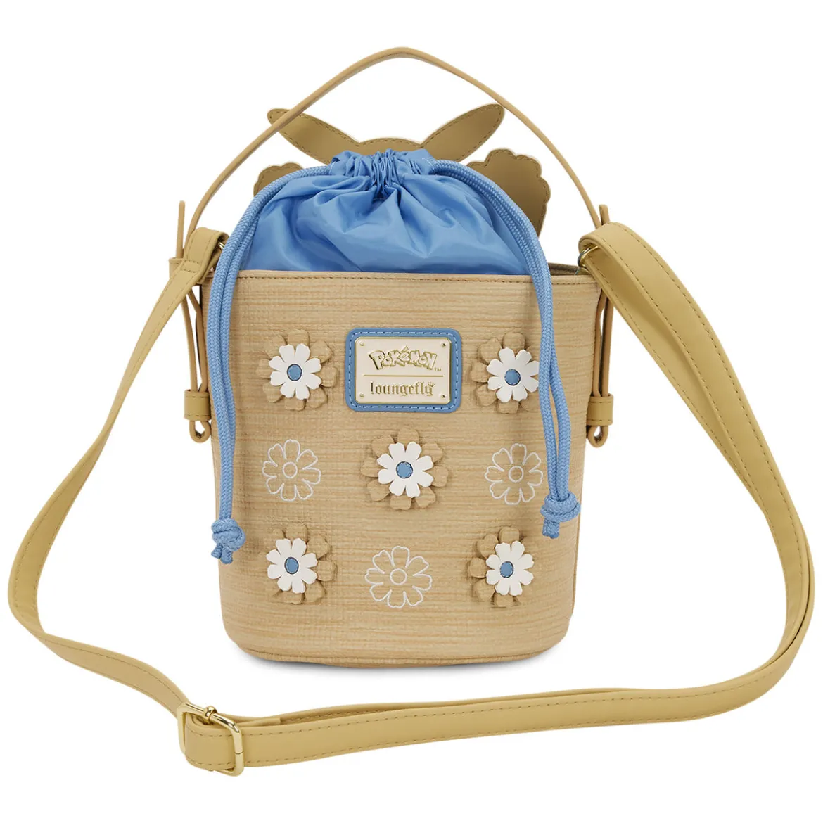 Pokemon - Pikachu Floral Mini Handtasche