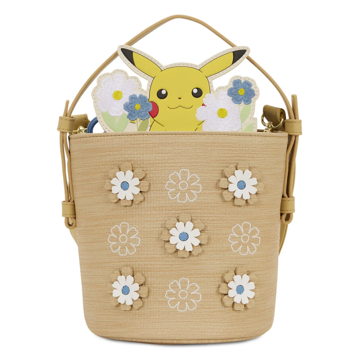 Pokemon - Pikachu Floral Mini Handtasche