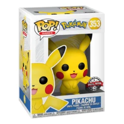 Pokemon - Pikachu Funko Pop Figur