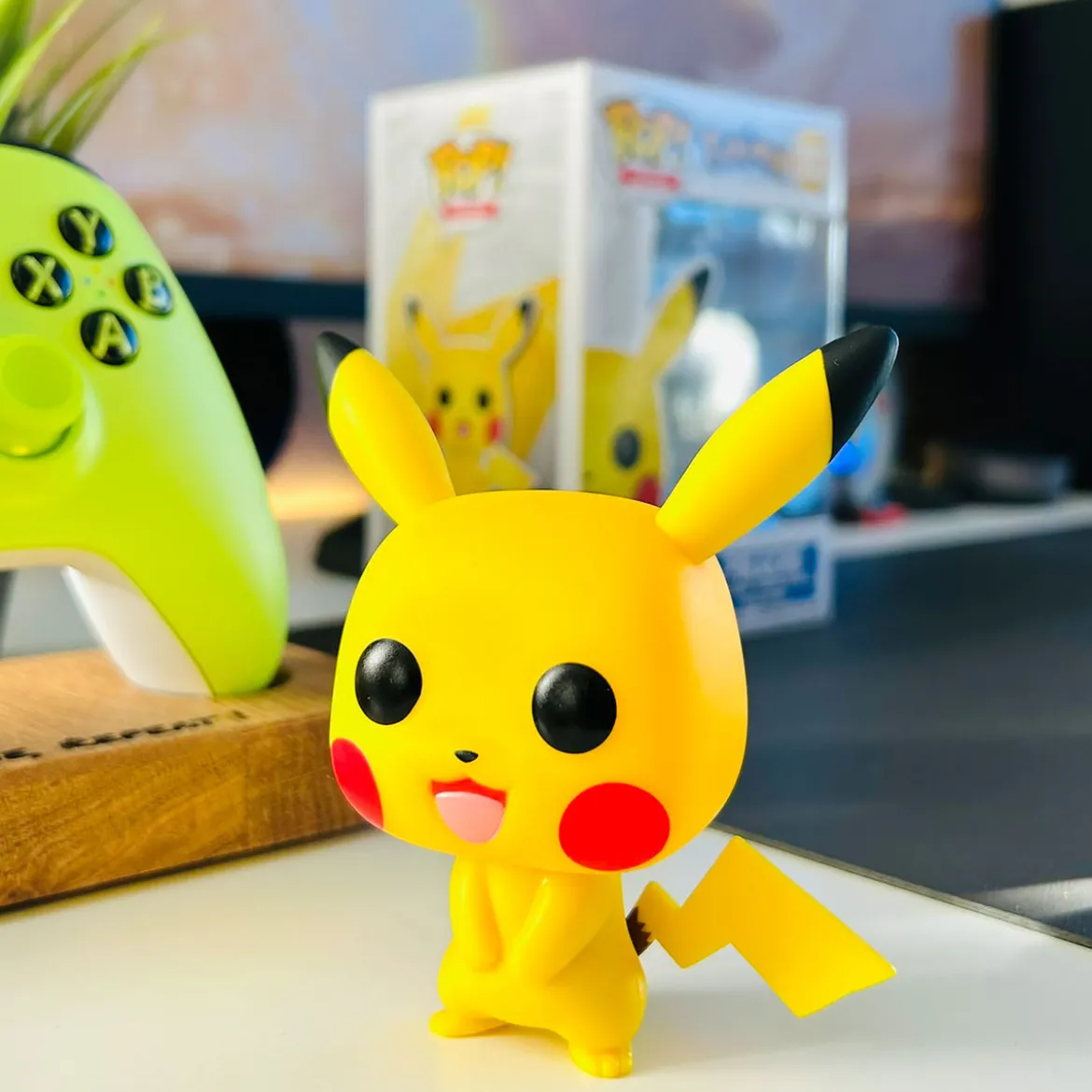 Pokemon - Pikachu Funko Pop Figur