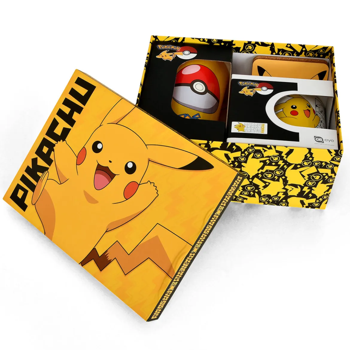 Pokemon - Pikachu Geschenkset
