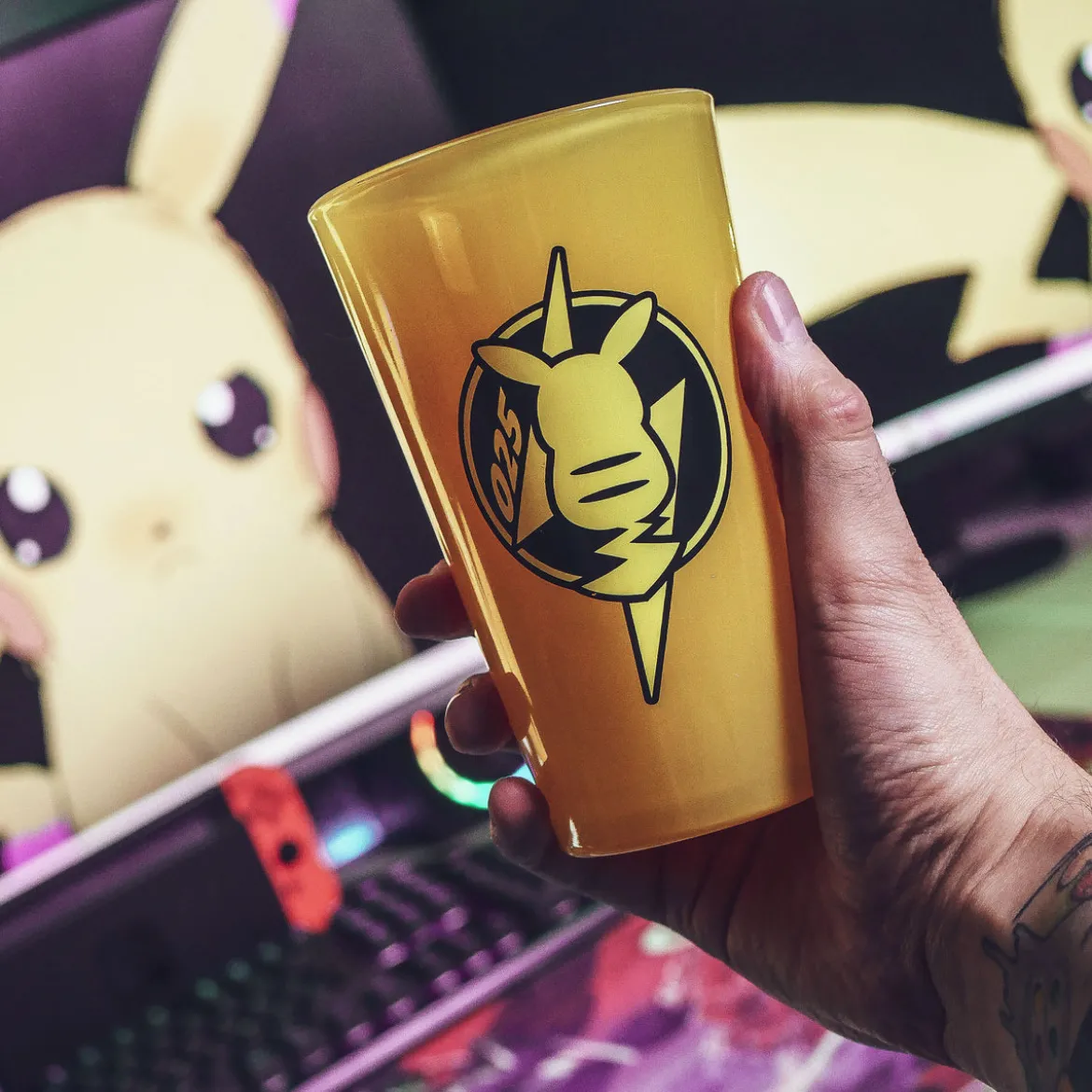 Pokemon - Pikachu Glas