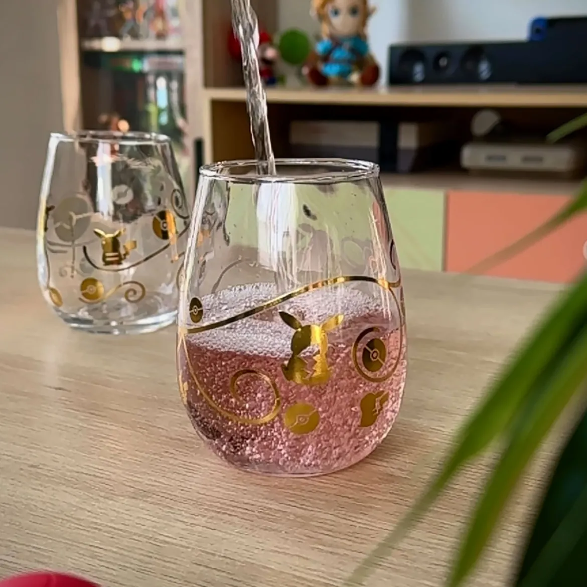 Pokemon - Pikachu Gläser 2er Set