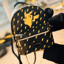 Pokemon - Pikachu Lightning Mini Rucksack schwarz