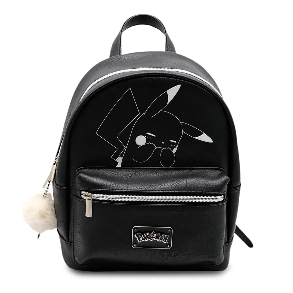 Pokemon - Pikachu Mini Ruckack schwarz