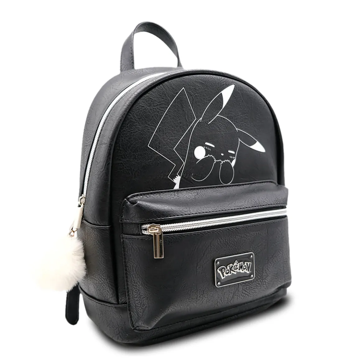 Pokemon - Pikachu Mini Ruckack schwarz