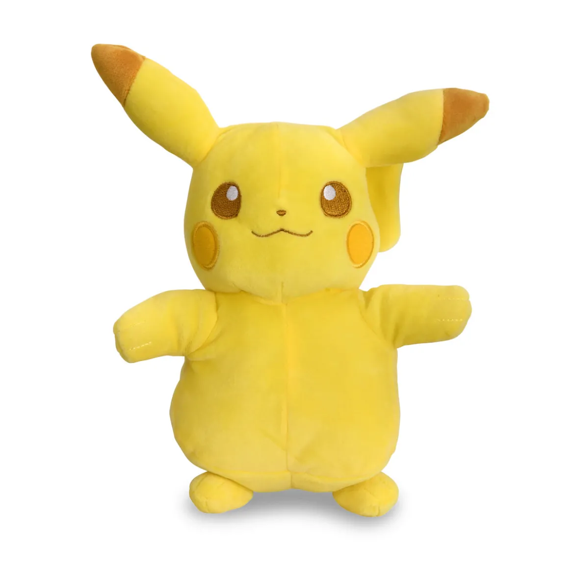 Pokemon - Pikachu Monochrom Plüsch Figur 24 cm