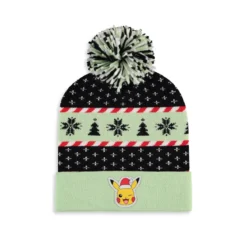 Pokemon - Pikachu Mütze und Schal Geschenk Set
