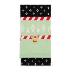 Pokemon - Pikachu Mütze und Schal Geschenk Set
