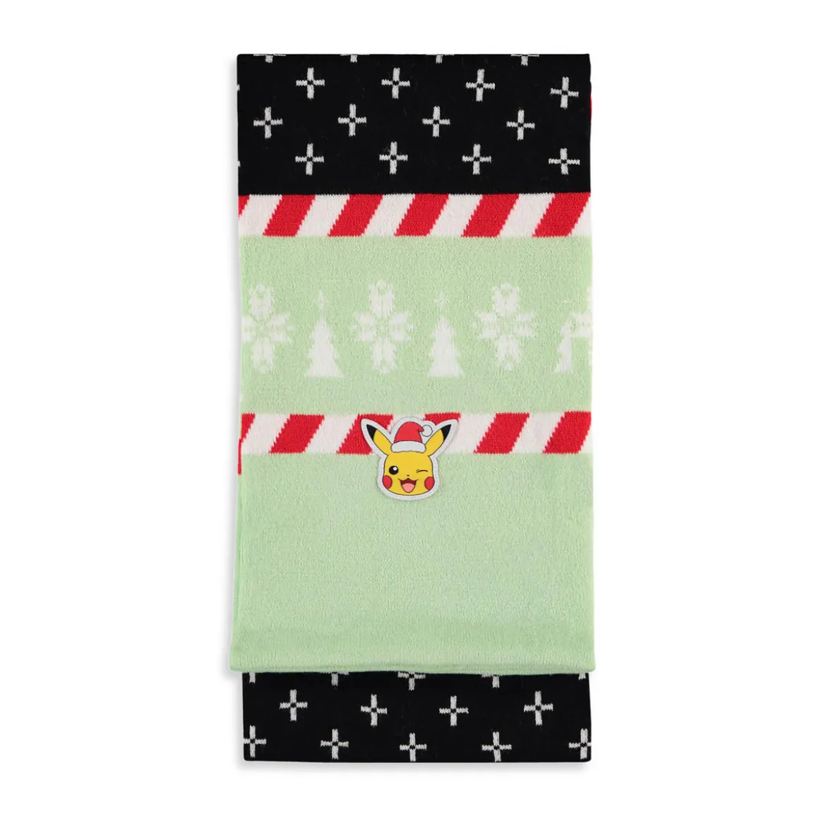 Pokemon - Pikachu Mütze und Schal Geschenk Set
