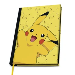 Pokemon - Pikachu Notizbuch A5