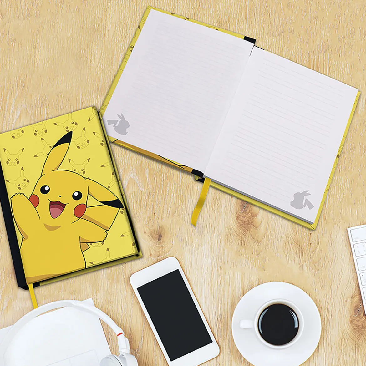 Pokemon - Pikachu Notizbuch A5