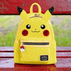 Pokemon - Pikachu Pailletten Mini Rucksack