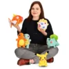 Pokemon - Pikachu Plüsch Figur 22 cm