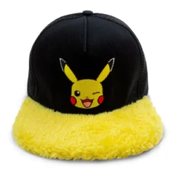 Pokemon - Pikachu Plüsch Snapback Cap