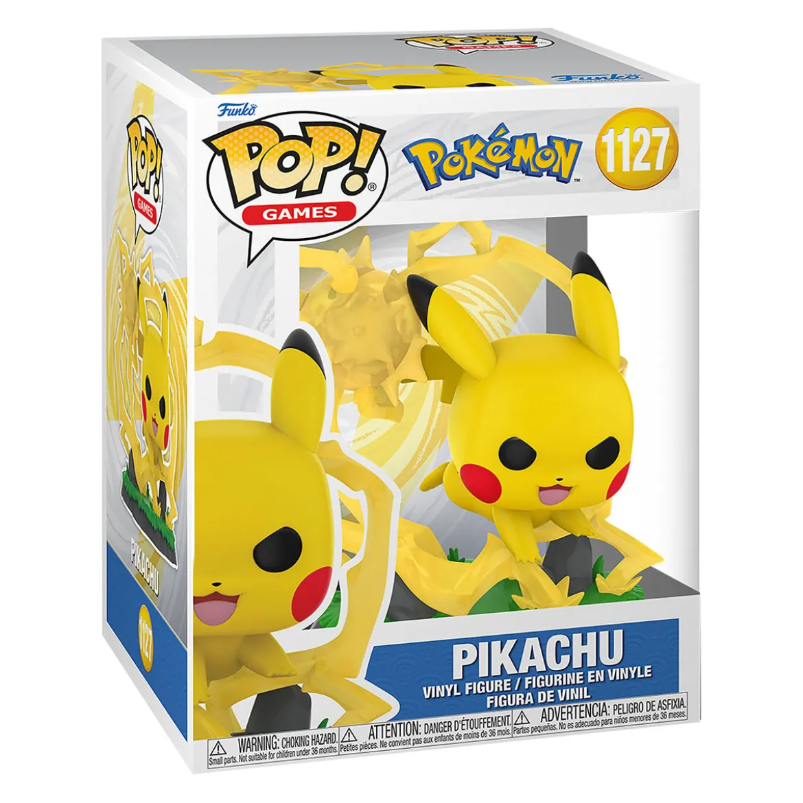 Pokemon - Pikachu Premium Funko Pop Figur