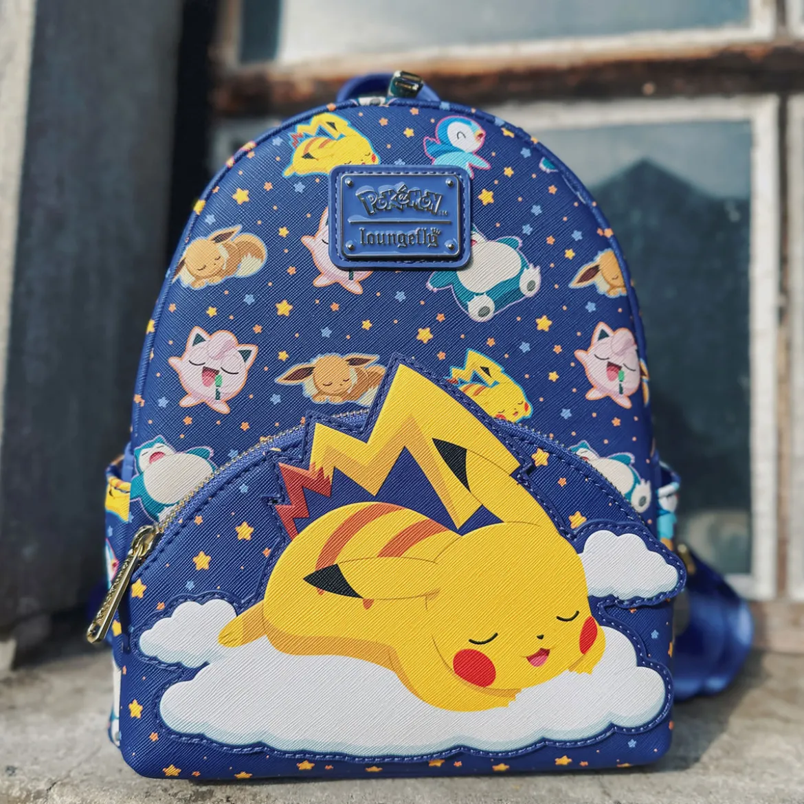 Pokemon - Pikachu Sleeping Mini Rucksack