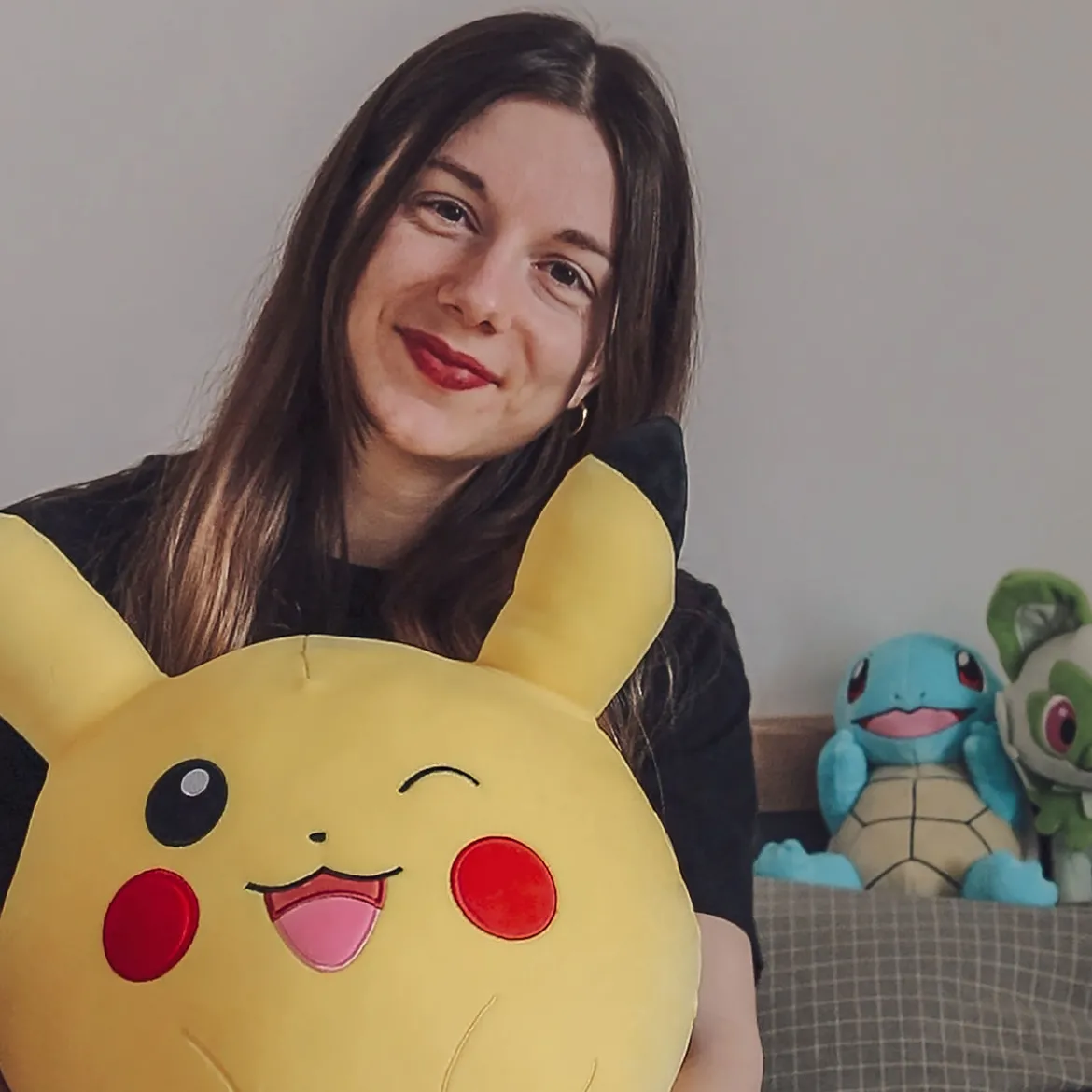 Pokemon - Pikachu Squishmallows Plüsch Figur