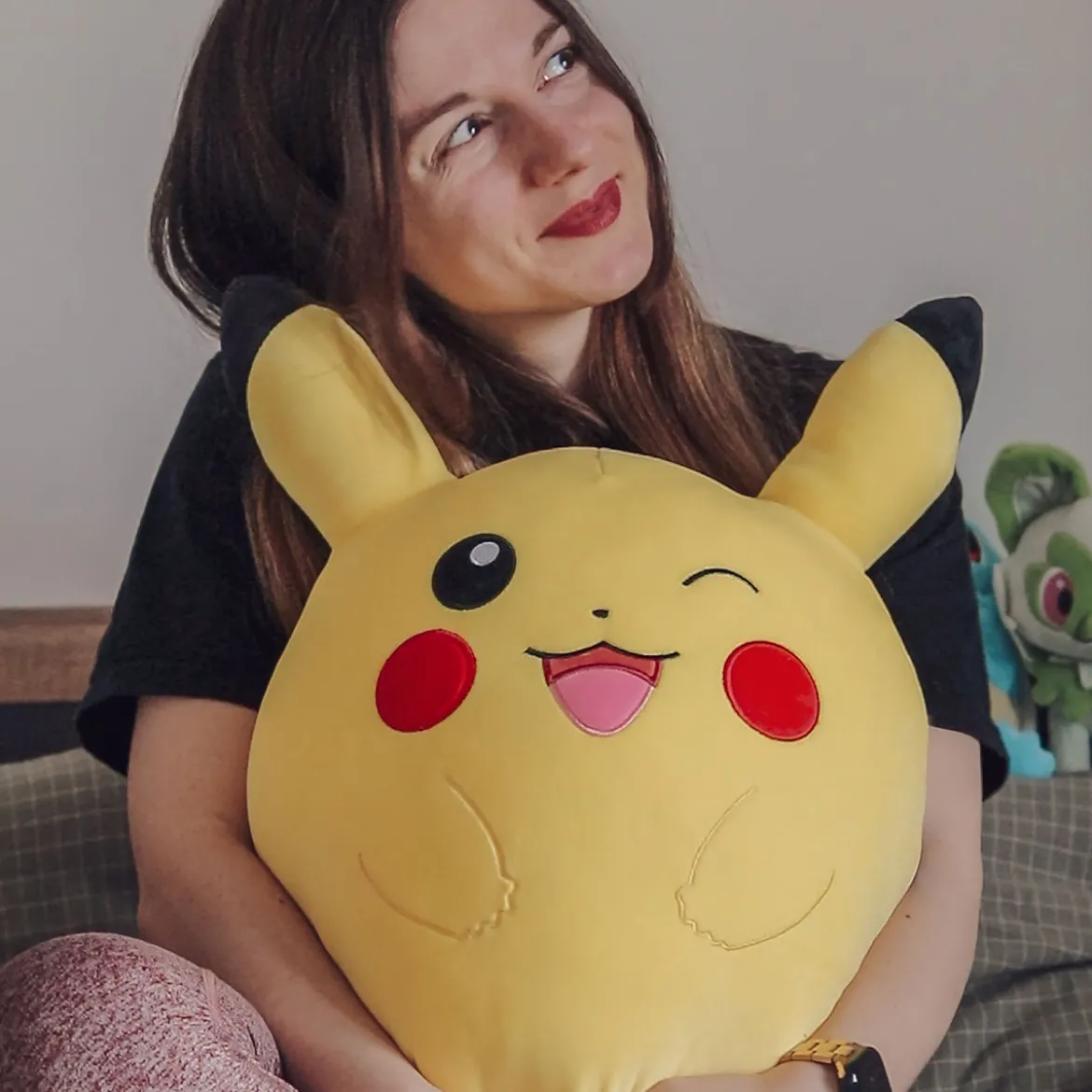 Pokemon - Pikachu Squishmallows Plüsch Figur