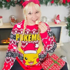 Pokemon - Pikachu Strickpullover
