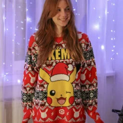 Pokemon - Pikachu Strickpullover