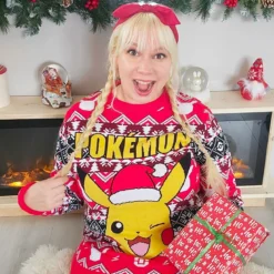 Pokemon - Pikachu Strickpullover