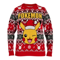 Pokemon - Pikachu Strickpullover