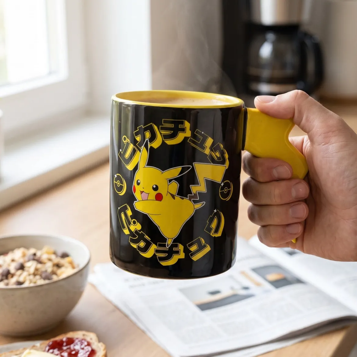 Pokemon - Pikachu #025 Tasse 3D