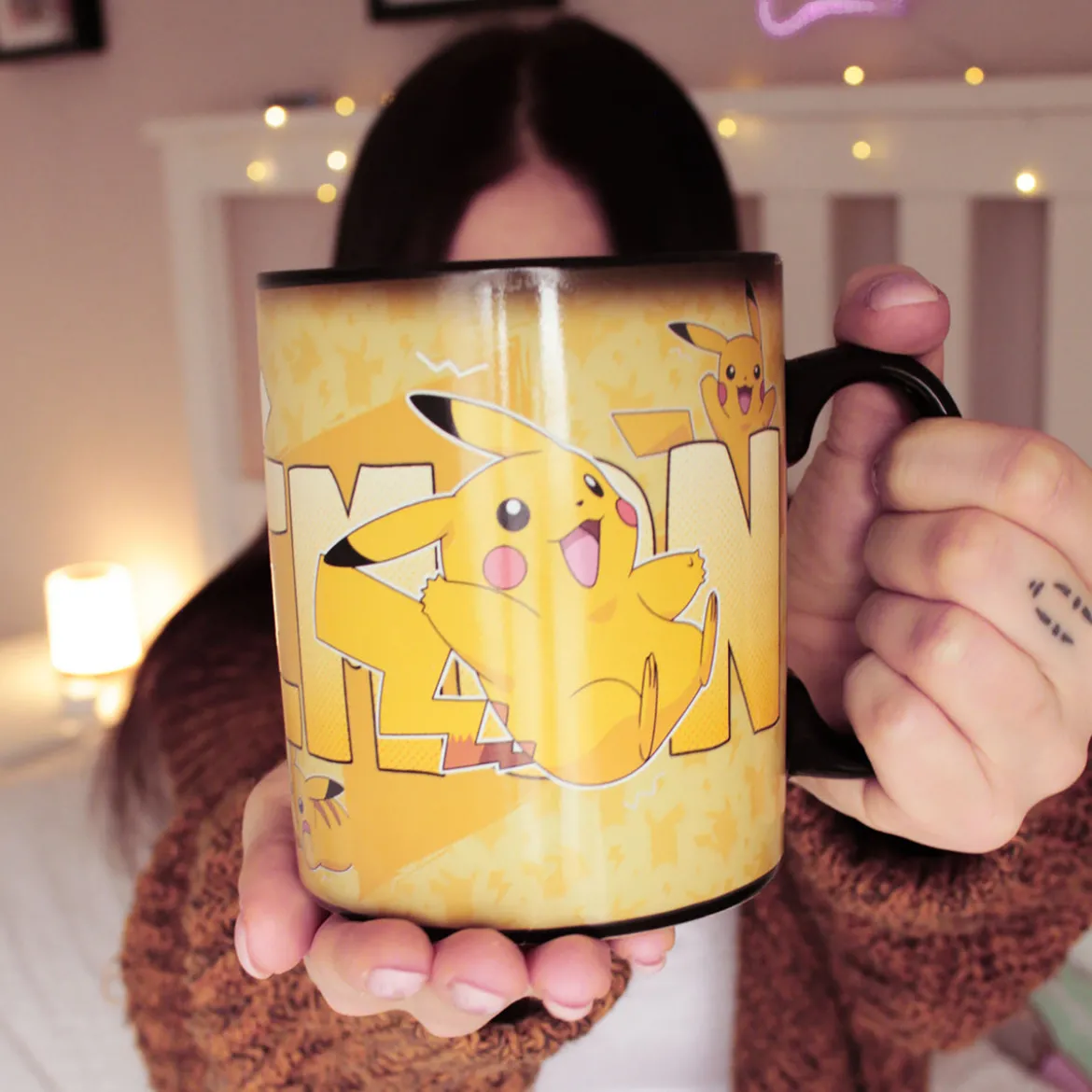 Pokemon - Pikachu Thermoeffekt Tasse